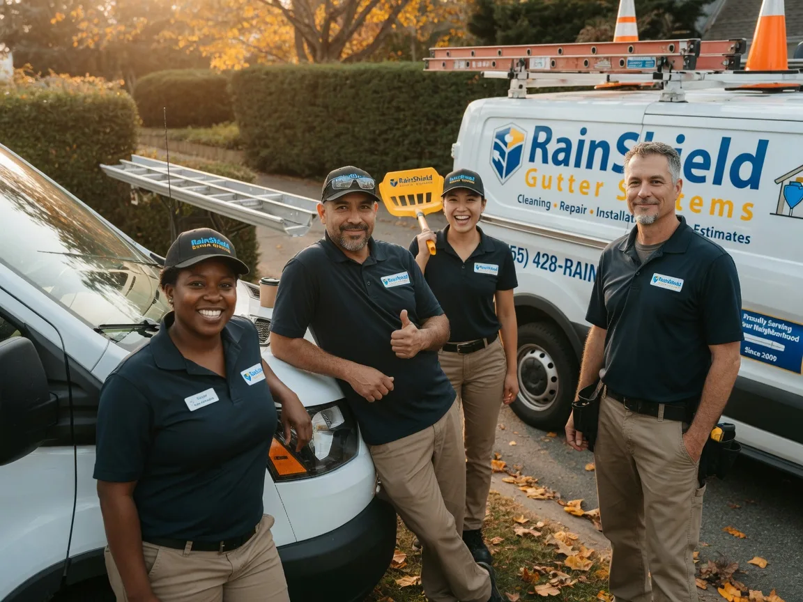 Gutter Installation company in Holcomb, IL